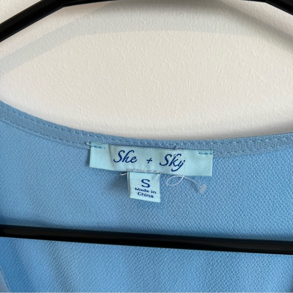 Blue romper - Picture 8 of 12